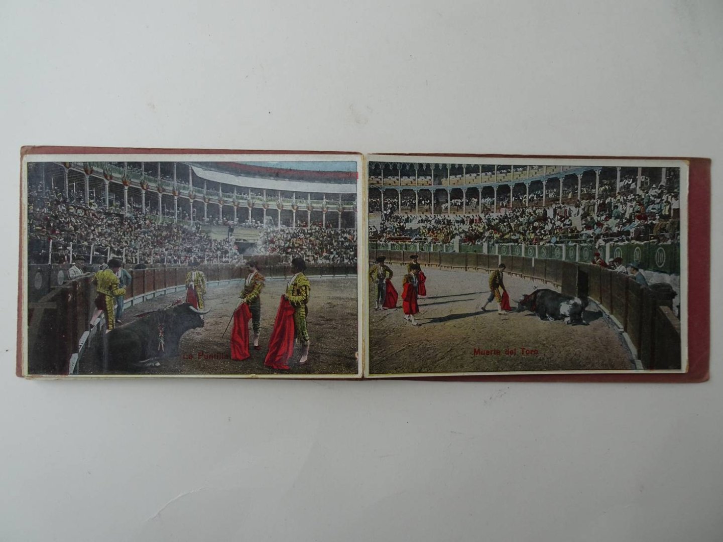 N.n.. - Recuerdo de Corrida de Toros.