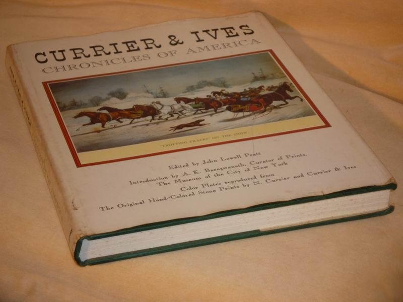 Pratt Lowell J. - Currier & Ives. Chronicals of America