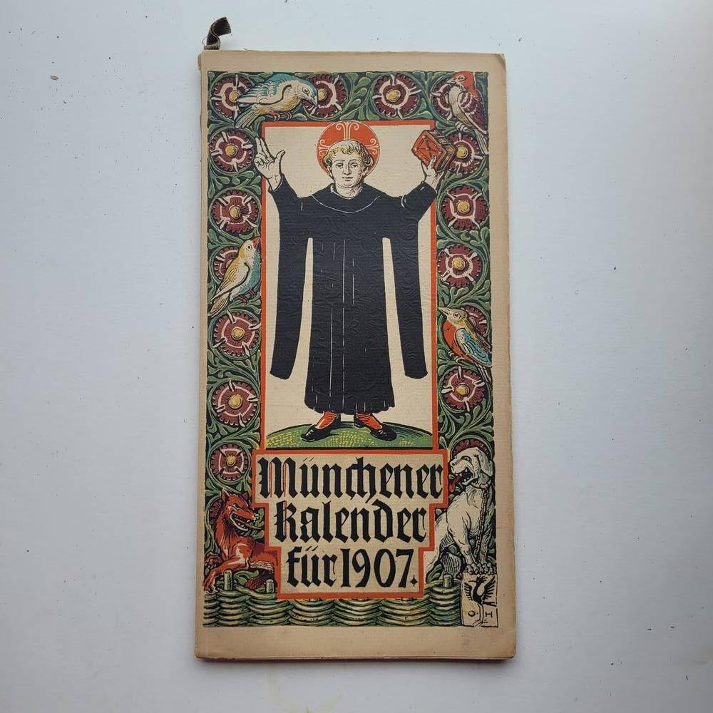 Vele - Munchener Kalender 1907