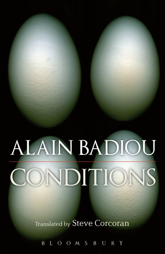 Alain Badiou - Conditions
