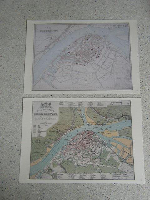 Renting , G (red ) - Kopperprent 1990; 24 reproducties van authentieke kaarten van Dordrecht en omgeving, geselecteerd uit de fraaiste exemplaren van het Dordtsche Gemeente Archief