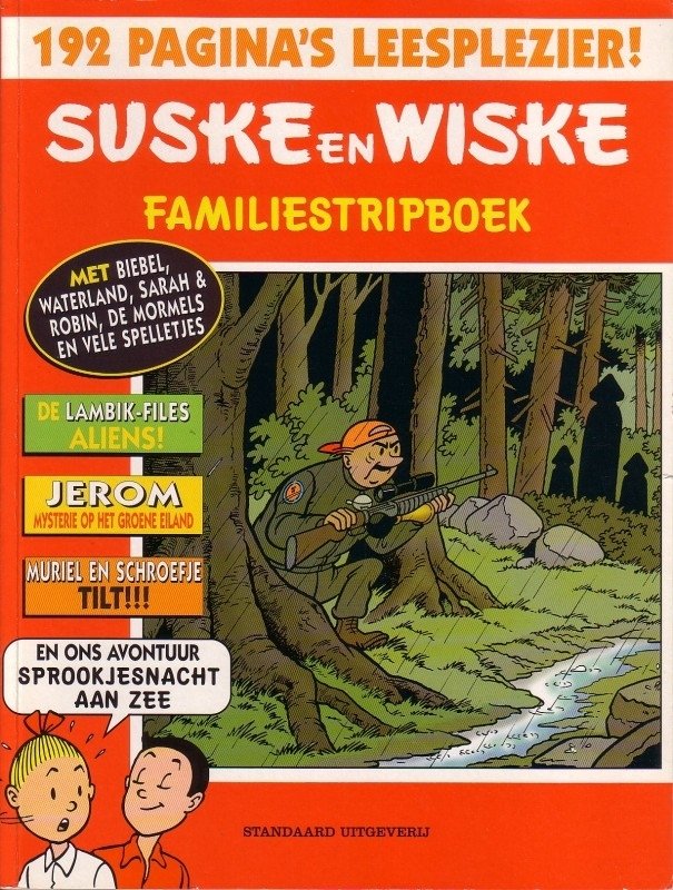  - Familiestripboek Suske en Wiske / druk 1