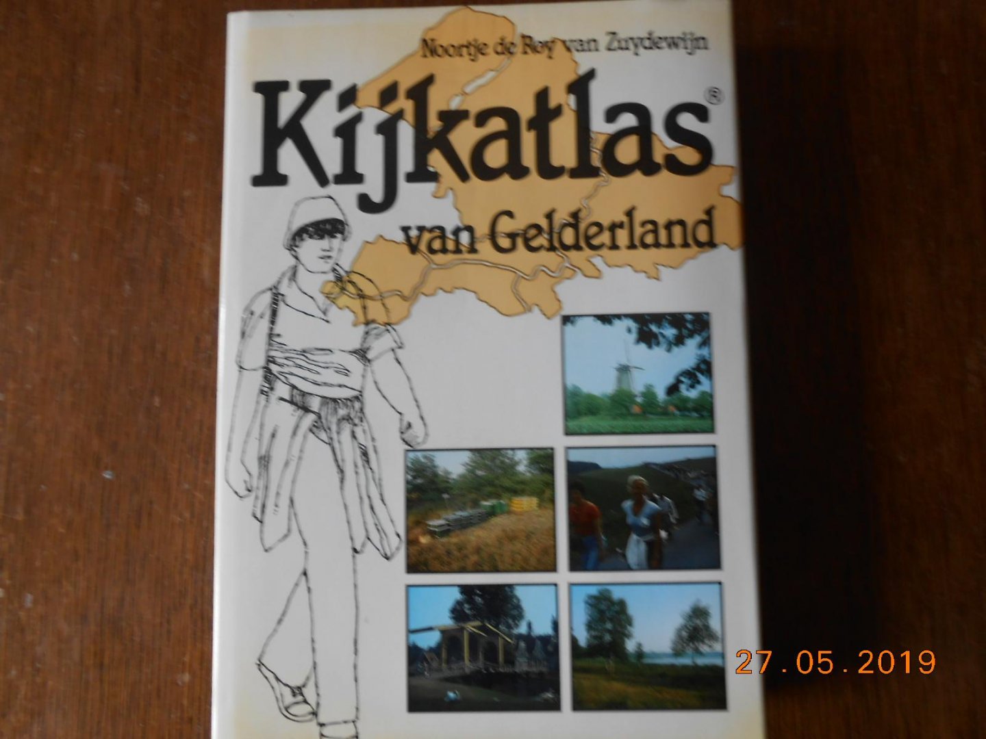 Roy Zuydewyn - Kykatlas gelderland / druk 1