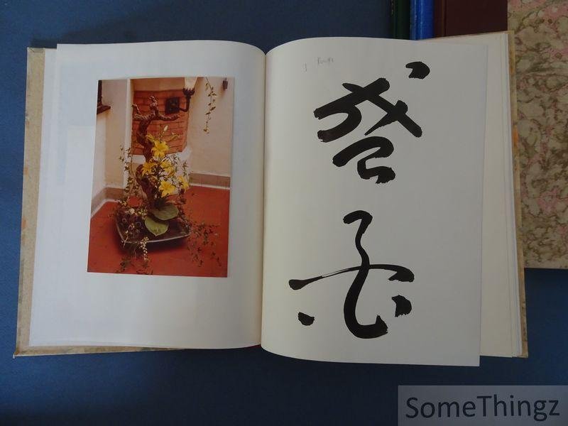 N/A. - Ikebana. Tome I: Moribana. Ier cycle. Tome II: Moribana-Nageire. IIème cycle. Tome III: Moribana-Nageire: IIIe cycle. Tome IV: Moribana-Nageire. IVème cycle.