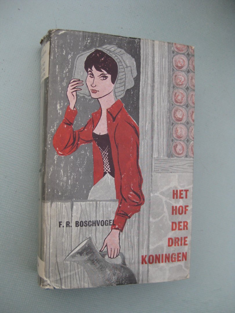 Boschvogel, F.R. - Het hof der drie koningen. Historische roman.