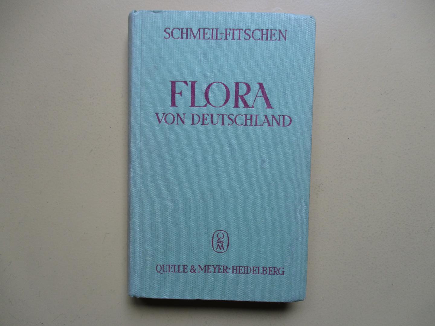 Schmeil, Otto - Jost Fitschen - Flora von Deutschland