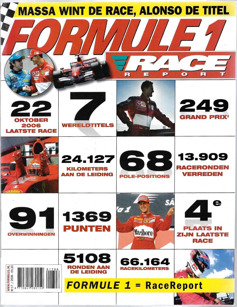Diverse - Formule 1 RaceReport nr.17 2006