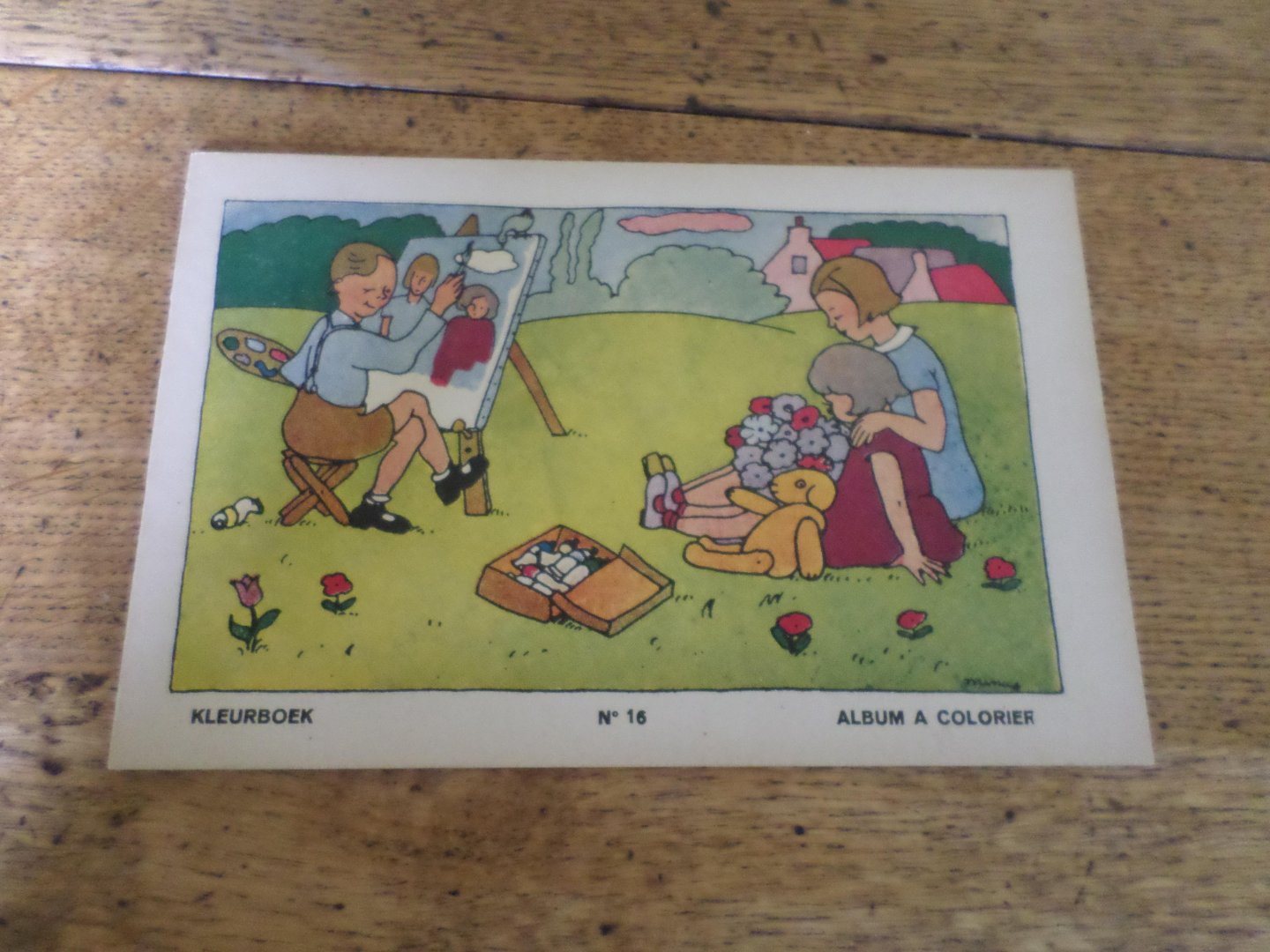  - Kleurboek Album a colorier