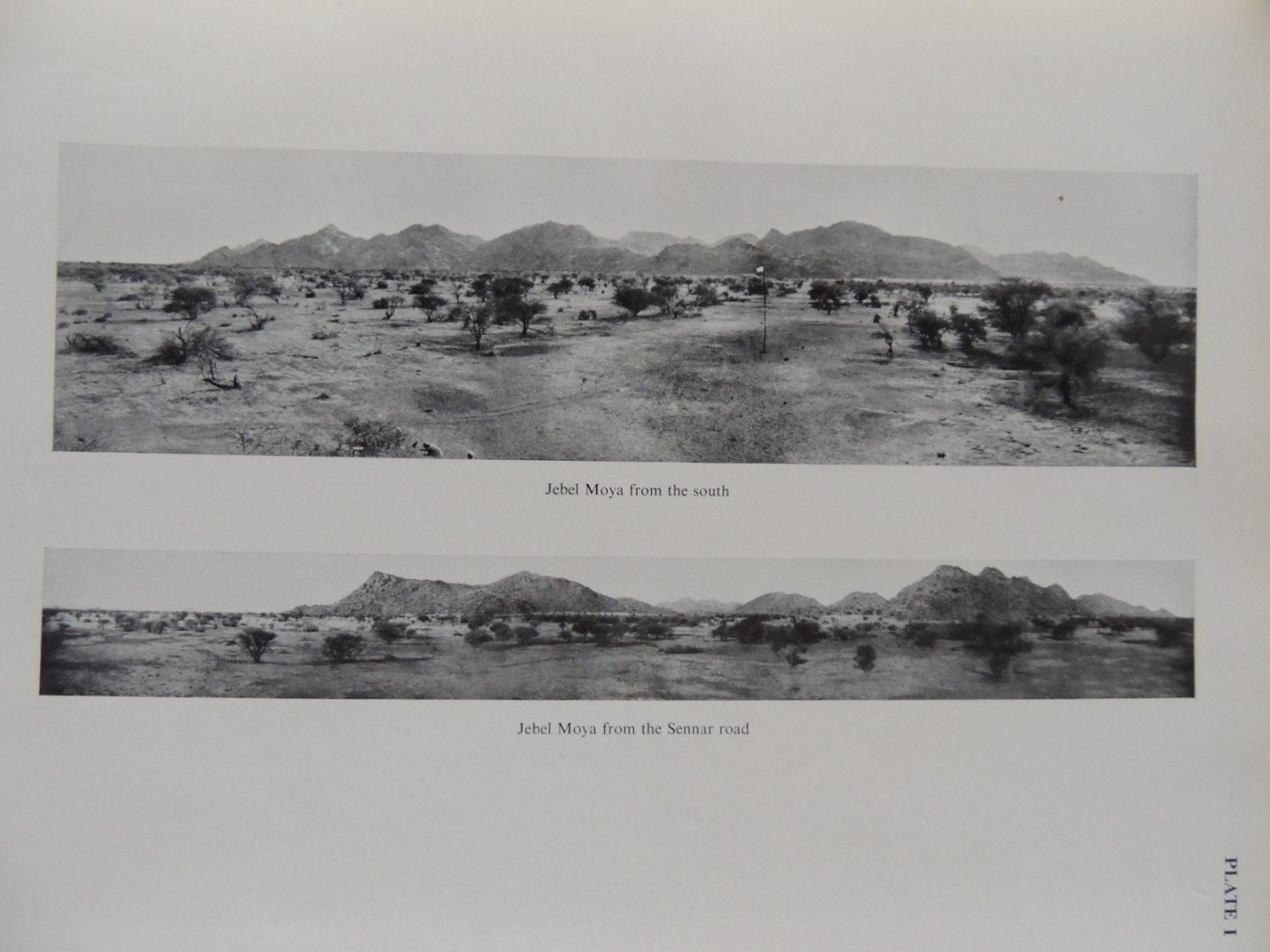 Addison, Frank F. -  Abu Geili and Saquadi & and Dar el Mek. With a chapter by A.D. Lacaille. - The Wellcome Excavations in the Sudan, I - II - III Jebel Moya. Text & and plates. VOLUME 1 -2 - 3.  COMPLETE SERIE