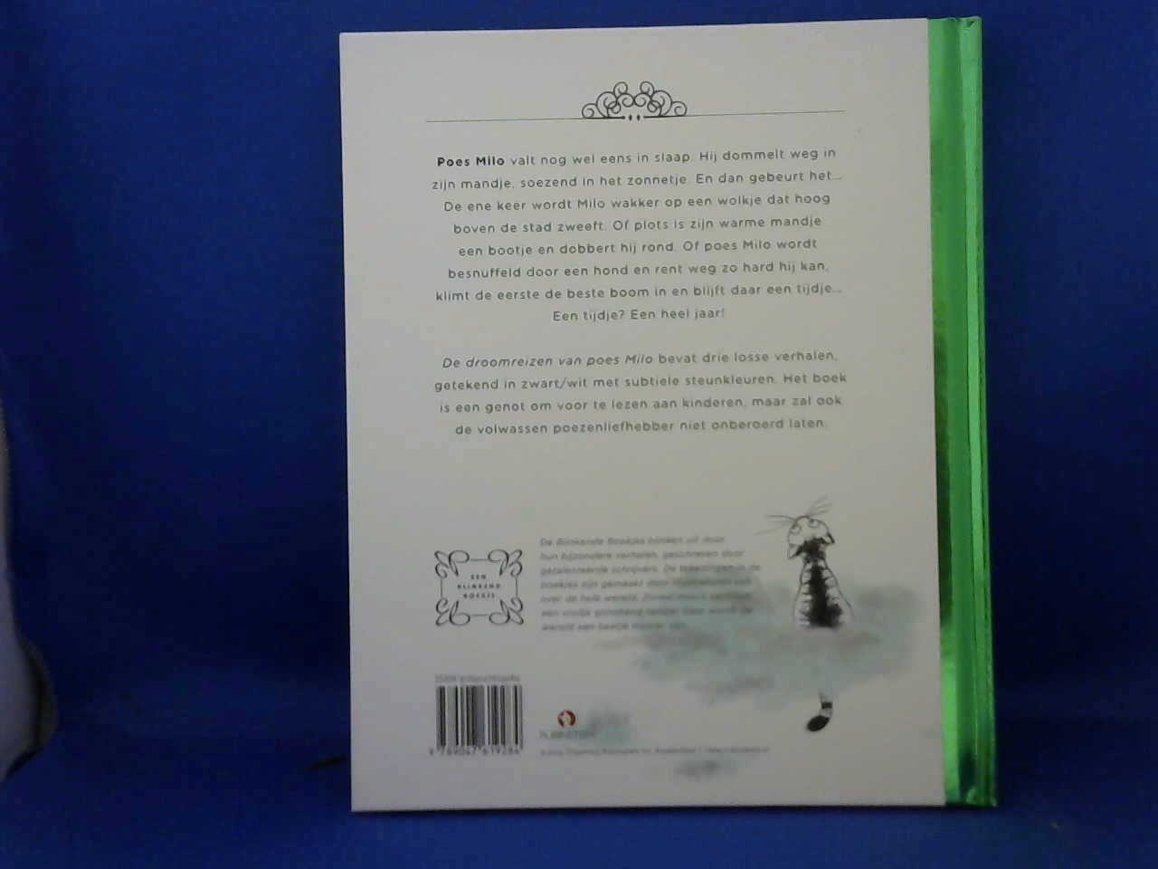 Pelaez-Vargas, Angela - De droomreizen van poes Milo, Blinkende Bundel