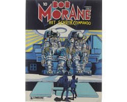 Coria - Bob Morane 10: Het schrikcommando