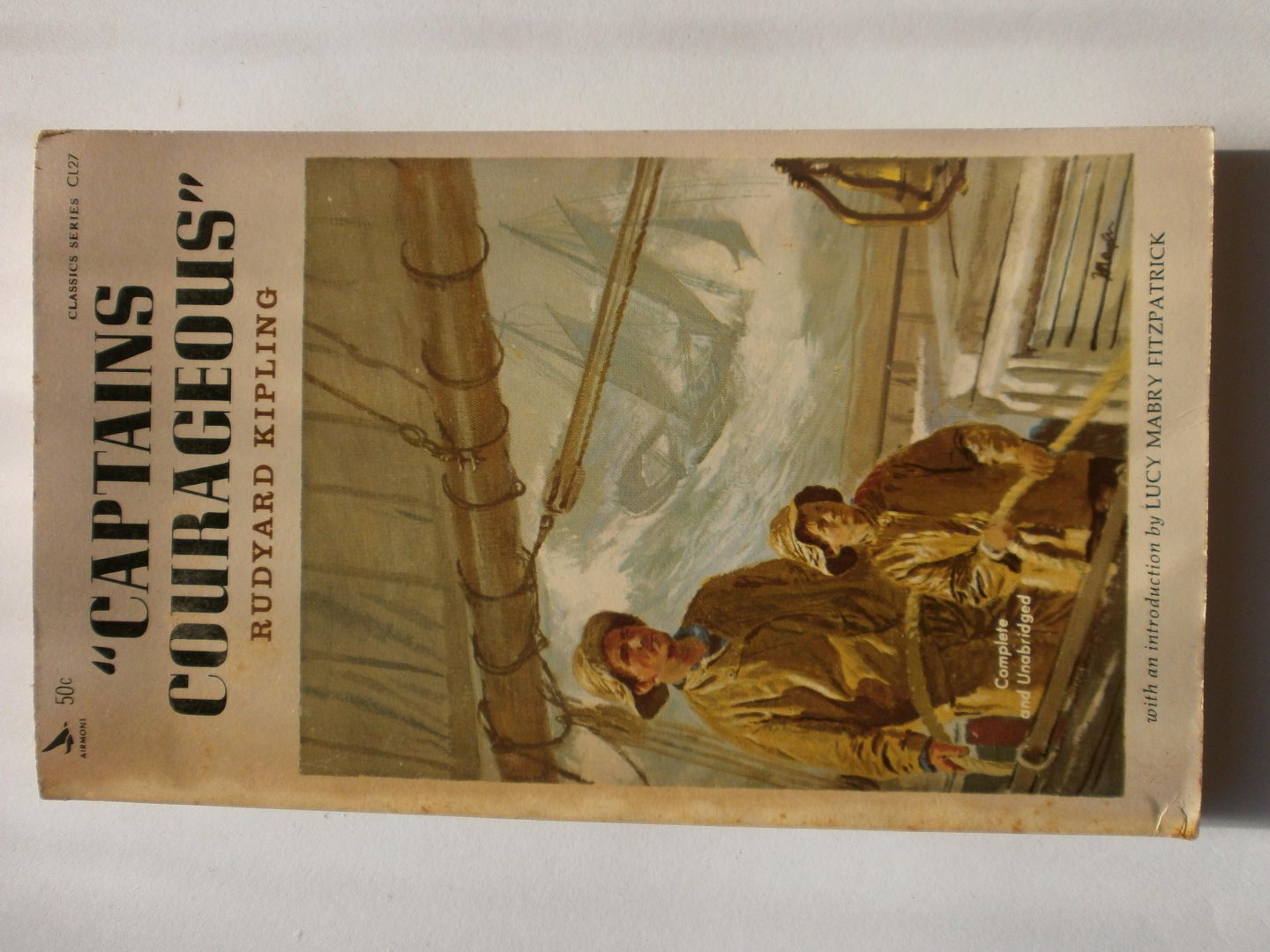 Kipling, Rudyard - Captains courageous