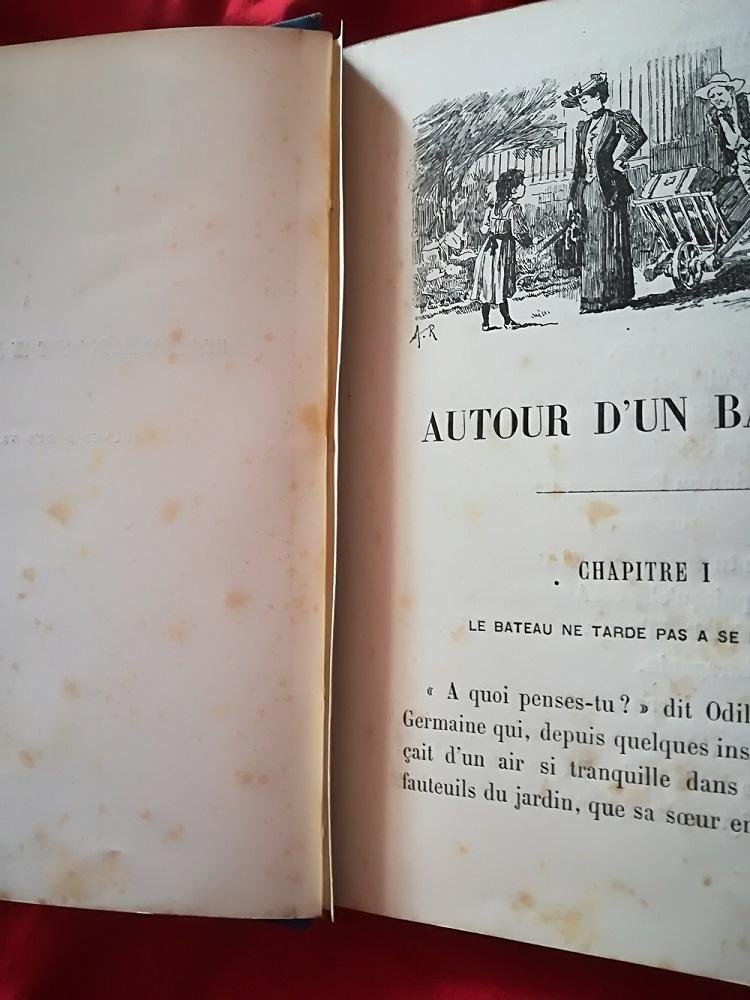 Cheron de la Bruyere, Mme. - Autour d'un bateau