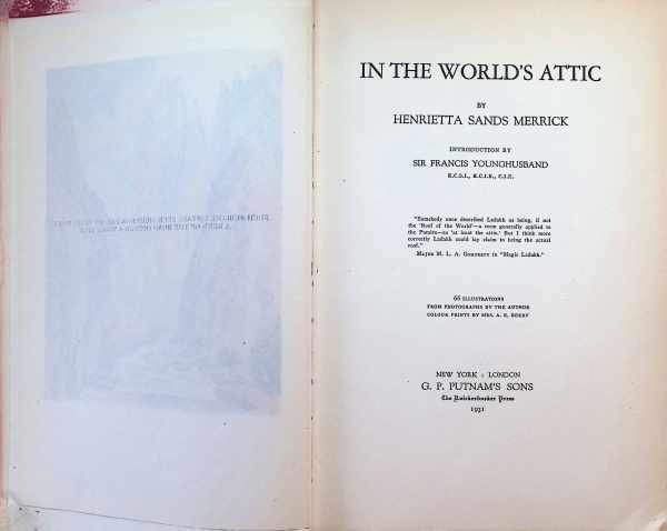 Henrietta Sands Merrick - In the world's Attic