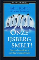 Onze ijsberg smelt! - succesvol veranderen in moeilijke omstandigheden