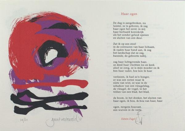 Fagel, Edwin. - Haarogen.