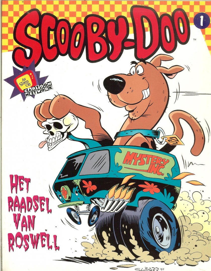 Hanna-Babara Vertaald door Piet  Zeeman   Lettering Studio Meini - Scooby Doo 1 Het raadsel van Roswell