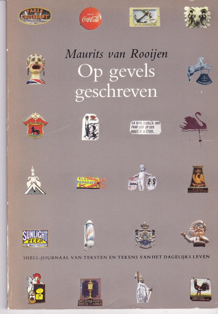 Maurits van Rooijen - Op gevels geschreven