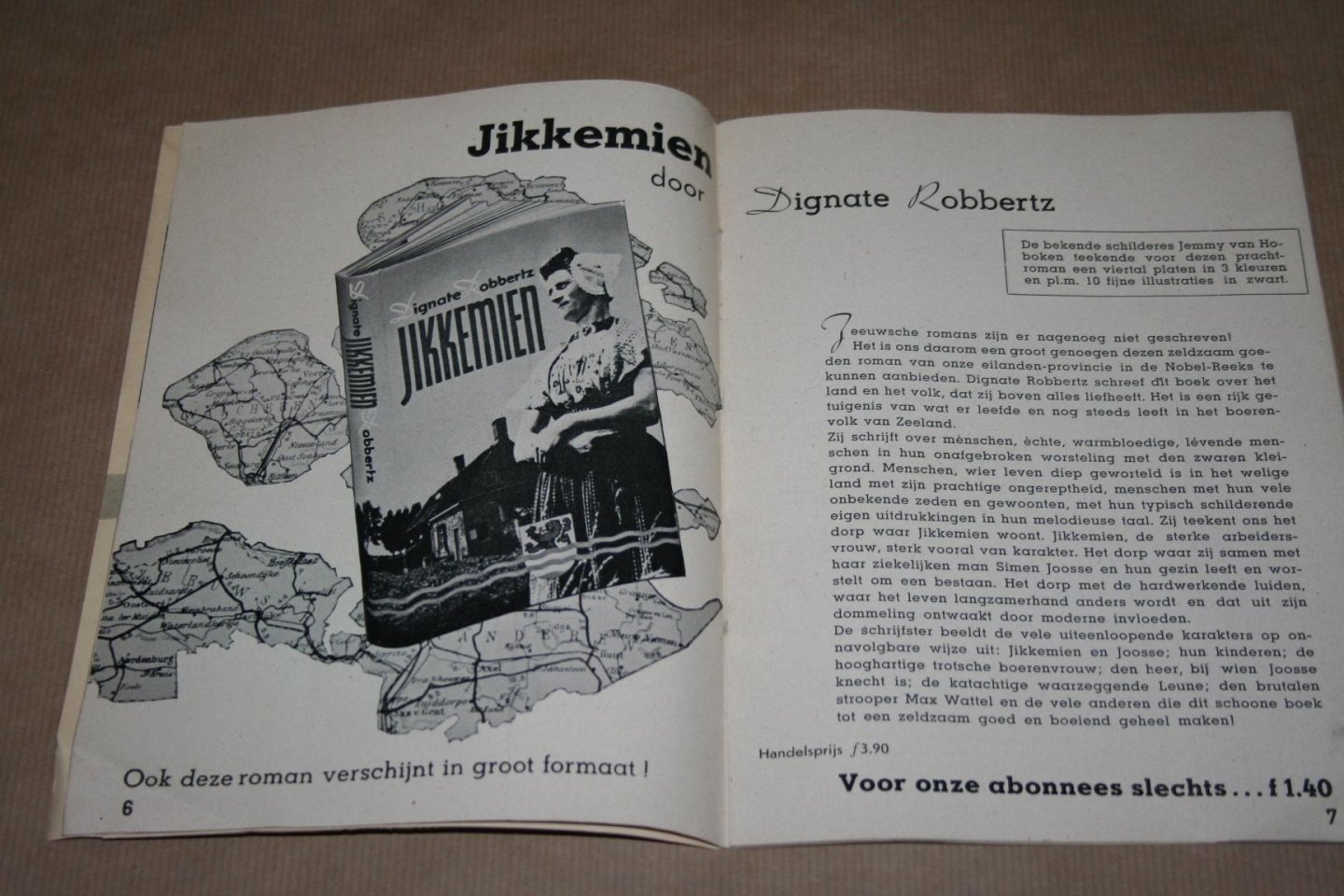  - Catalogus Nobel reeks - 1940-1941