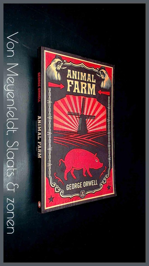 Orwell, George - Animal farm - A fairy story