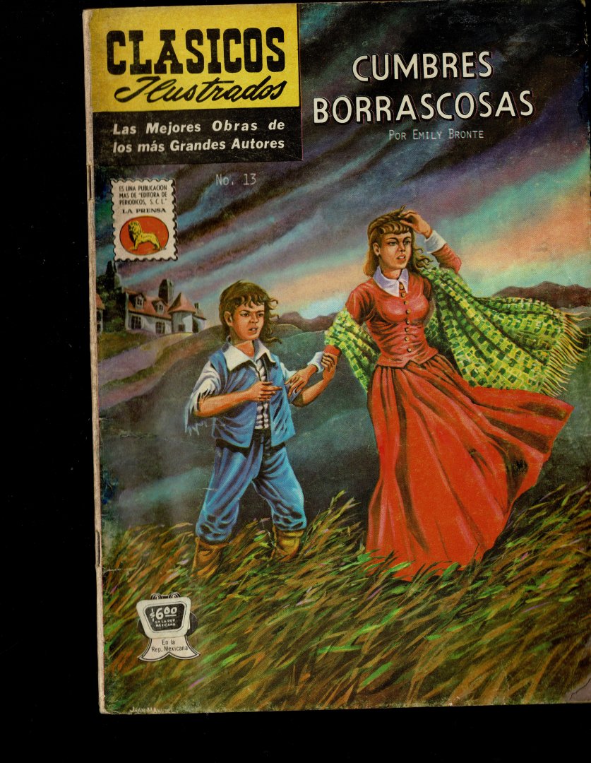 Brontë,Emily - classicos ilustrados 15 cumbres borrascosas