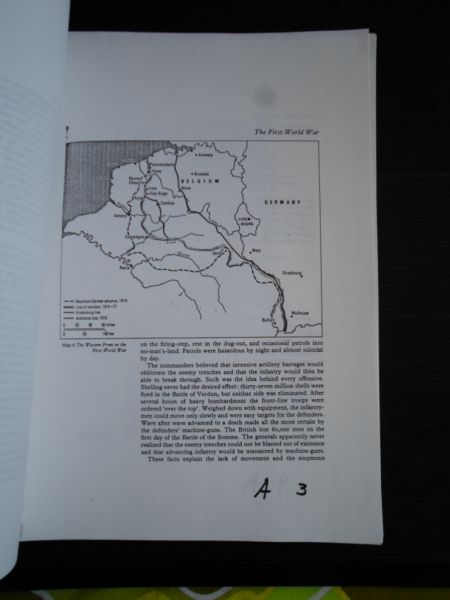 Woerkom, Fred van - Dulce Et Decorum Est, Publicatie over WOI