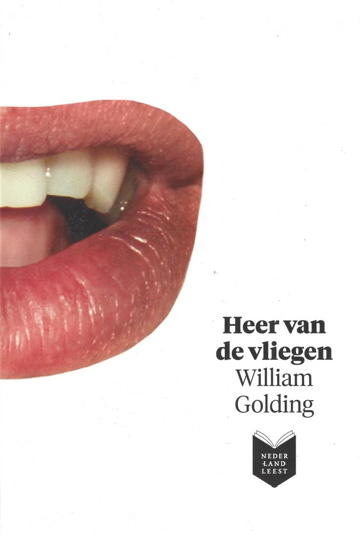 Golding, William - Nederland leest 2016 : Heer van de vliegen / Grote letter editie / Druk 1 heruitgave