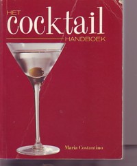 maria constantino - cocktail handboek
