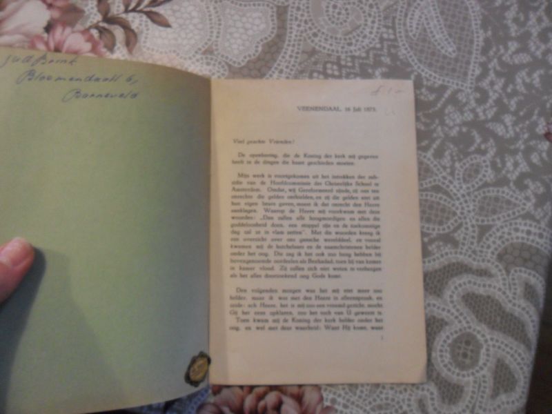 Schuppen van G. - De oordeelen Gods over nederland