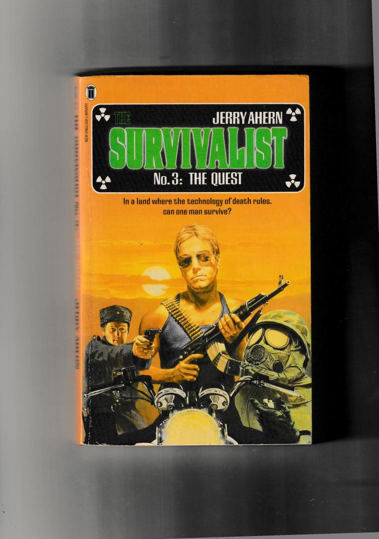Ahern, Jerry - The Quest (The Survivalist #3)