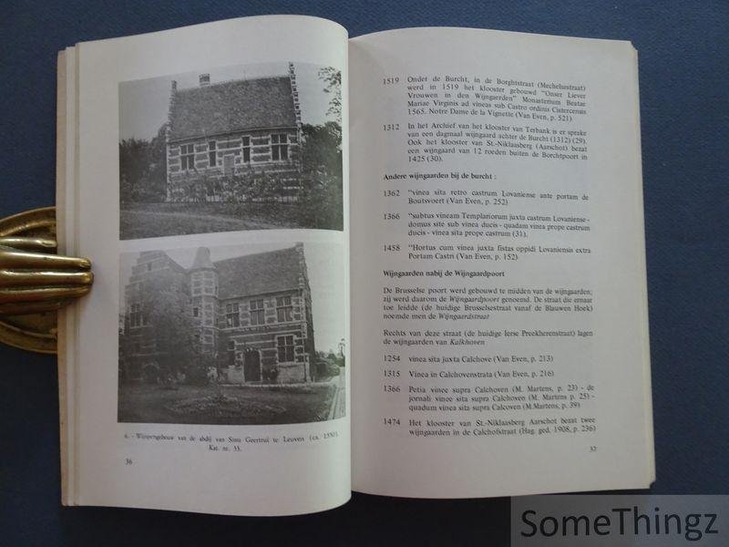 Gerits, T.J. / Scheys, F. en Willems, A. - Wijnkultuur in het Hageland, 1971. [wijncultuur]