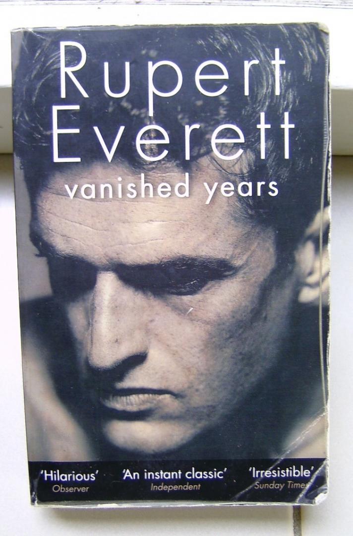 Everett, Rupert - Vanished Years