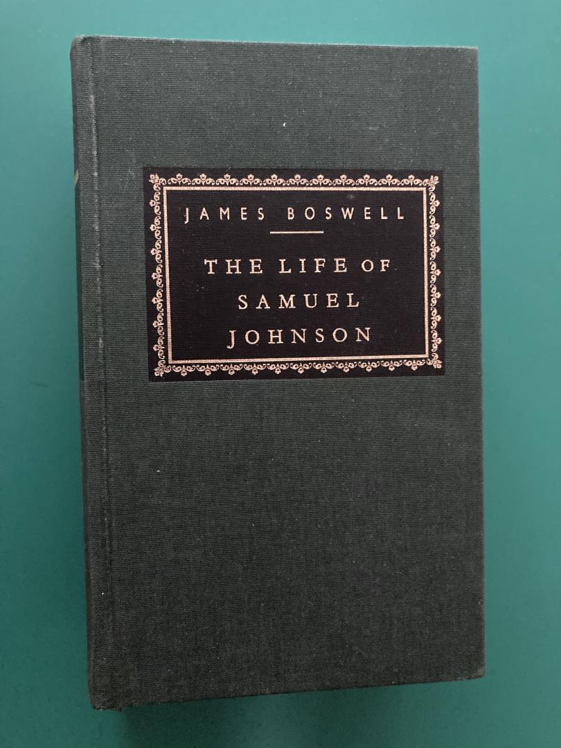 Boswell, James - Life Of Samuel Johnson