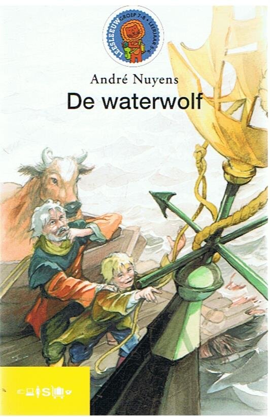 Nuyens, Andre en Donker, Walter (tekeningen) - De waterwolf