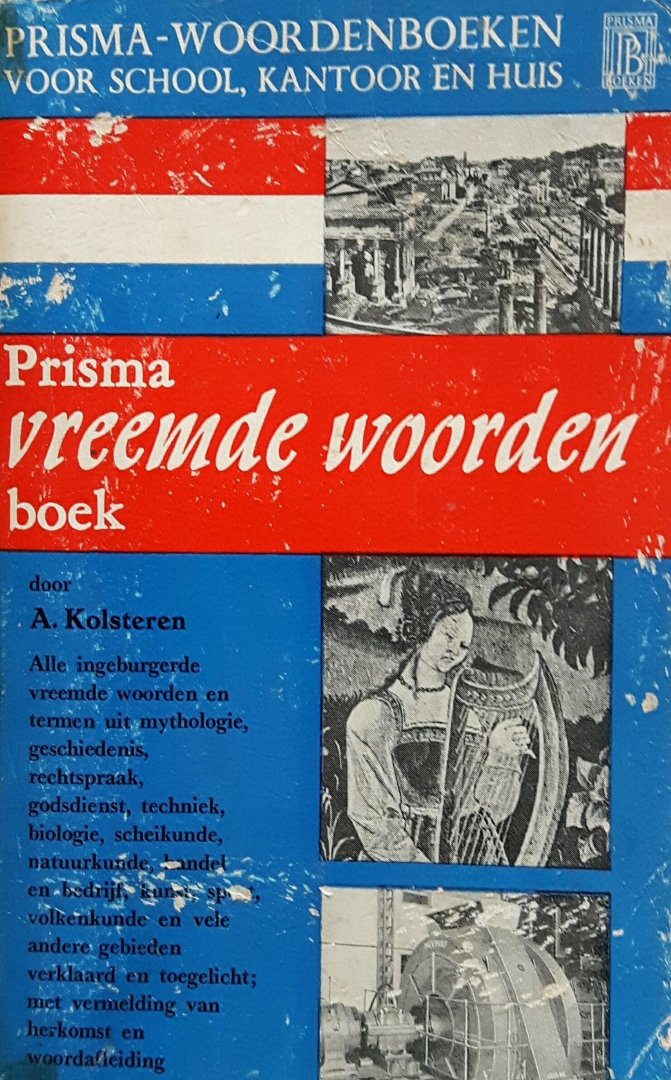 Kolsteren, A. - Prisma vreemde woordenboek