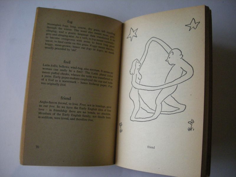 Ernst, M.S./ Thurber, J. drawings - In a Word  (over 250 words, mimed by a variety of dogs, birds and two-toed creatures)