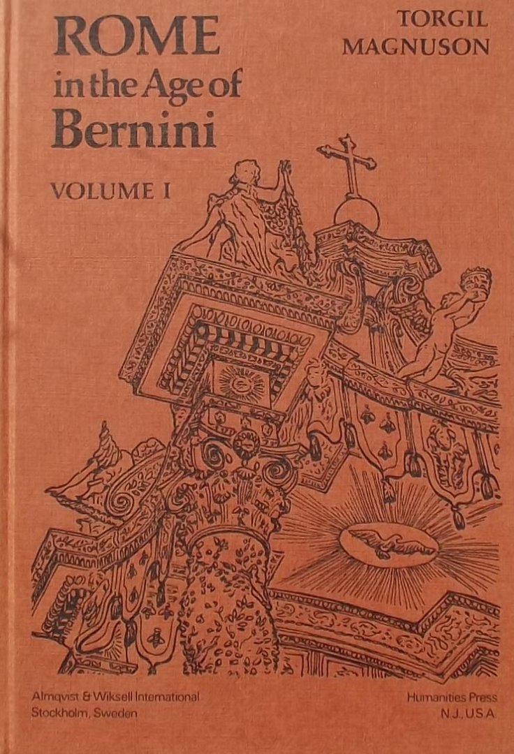 Torgil Magnuson. - Rome In The Age Of Bernini