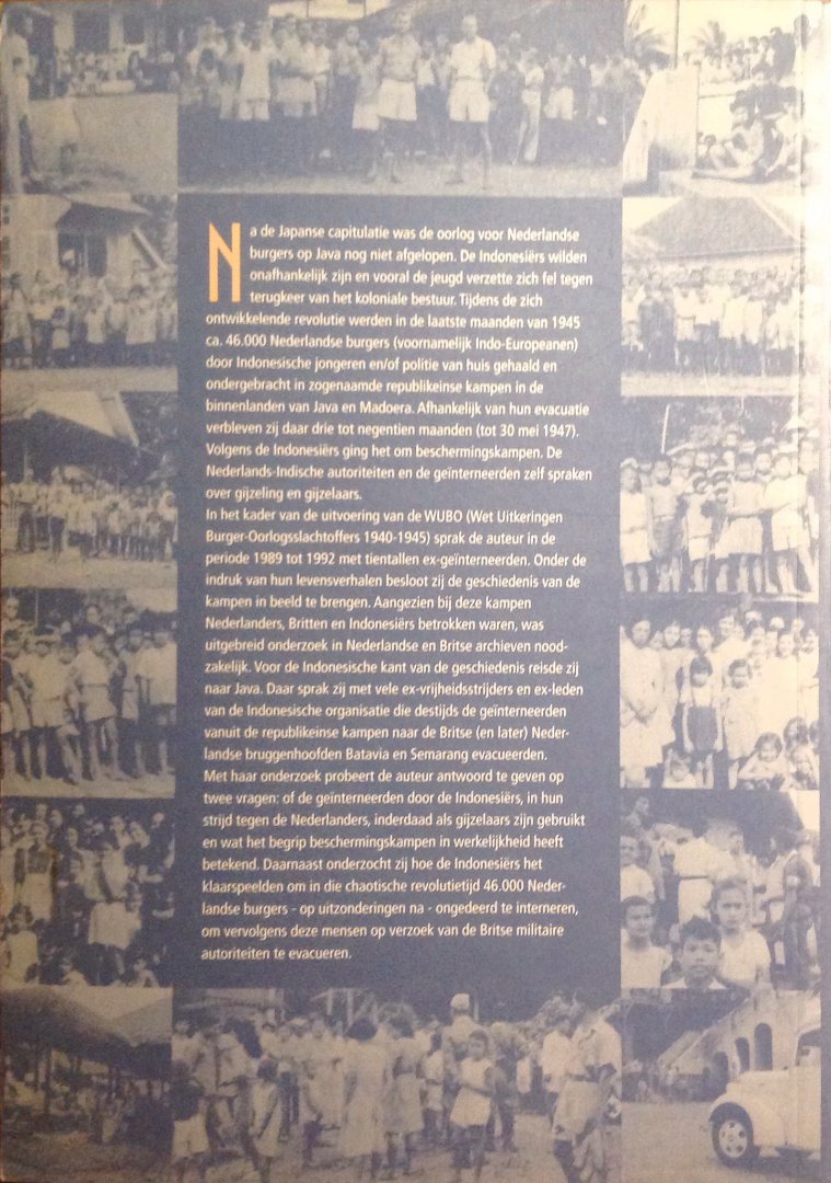 M.C. van Delden - De republikeinse kampen in Nederlands-Indië