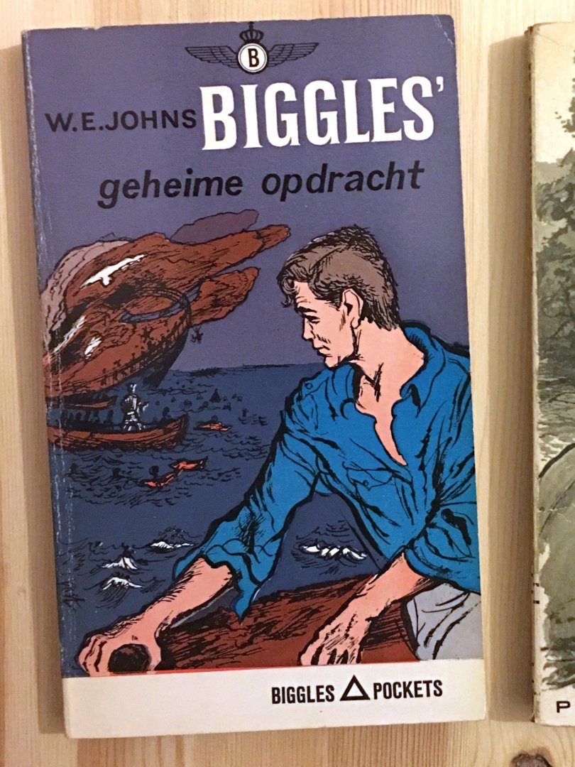 W.E. Johns - Biggles' Geheime Opdracht