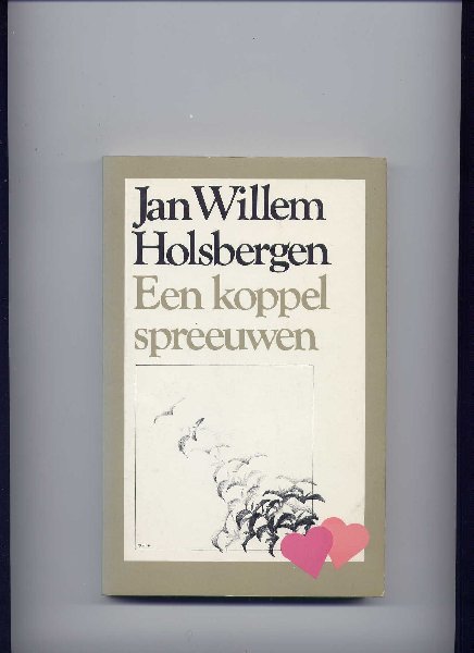 HOLSBERGEN, JAN WILLEM - Een koppel spreeuwen