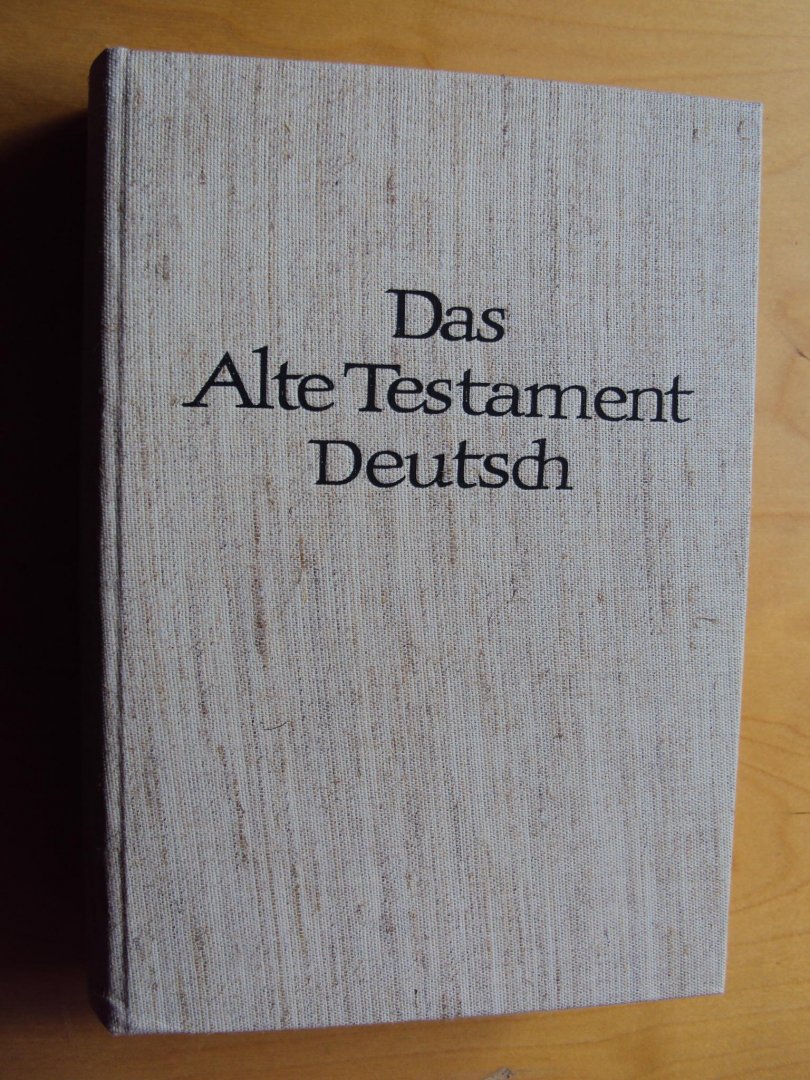 Westermann, Claus - Das Buch Jesaja. Kapitel 40-66 (Das Alte Testament Deutsch - Teilband 19)
