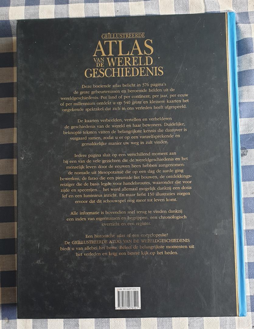  - Geillustreerde Atlas van de Wereldgeschiedenis