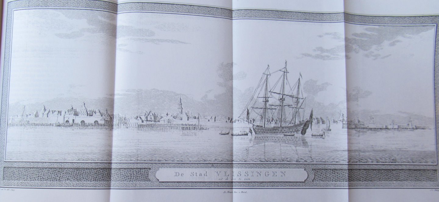 Boddaert, Pieter Mr. - Plevier, Johannes - van der Schatte, Nicolaas Mr. e.a. - Tegenwoordige staat der Vereenigde Nederlanden behelzende eene beschrijving van Zeeland