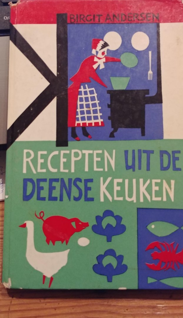 Andersen, Birgit - Recepten uit de Deense keuken