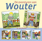 Duinen, Sj. van - De avonturen van Wouter: Wouter en de praathond / Wouter en de kippendief / Wouter en het ezelgeheim / Wouter en de postkanarie / Wouter in een witte wereld / Wouter wordt geen visserman.