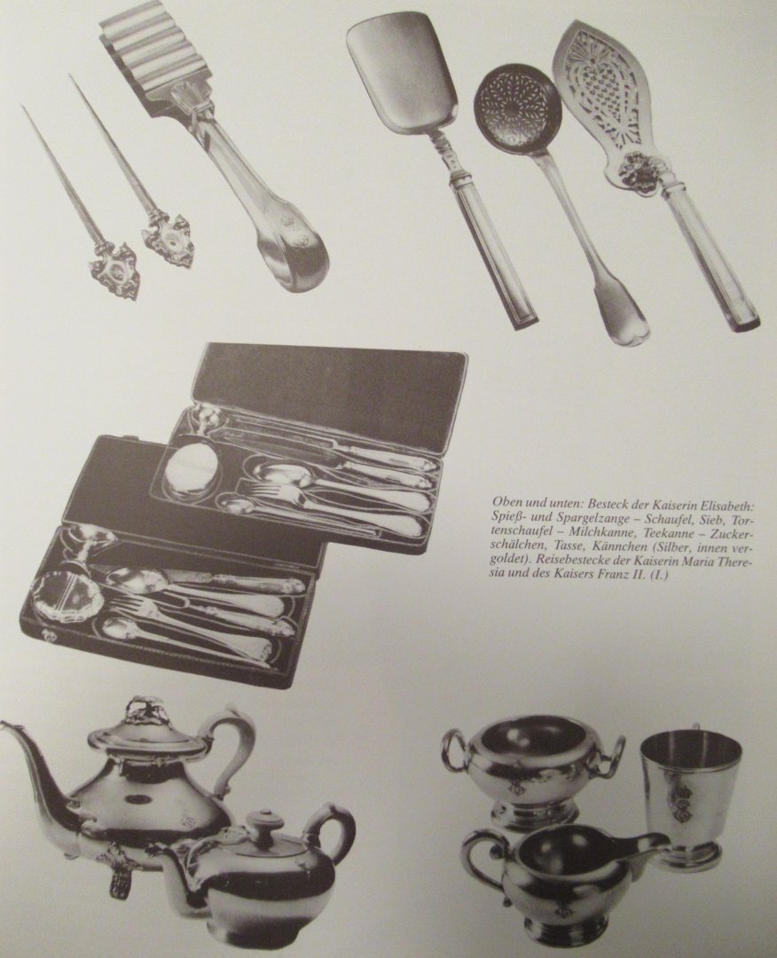 Cachee, Josef - Die Hofkuche des Kaisers