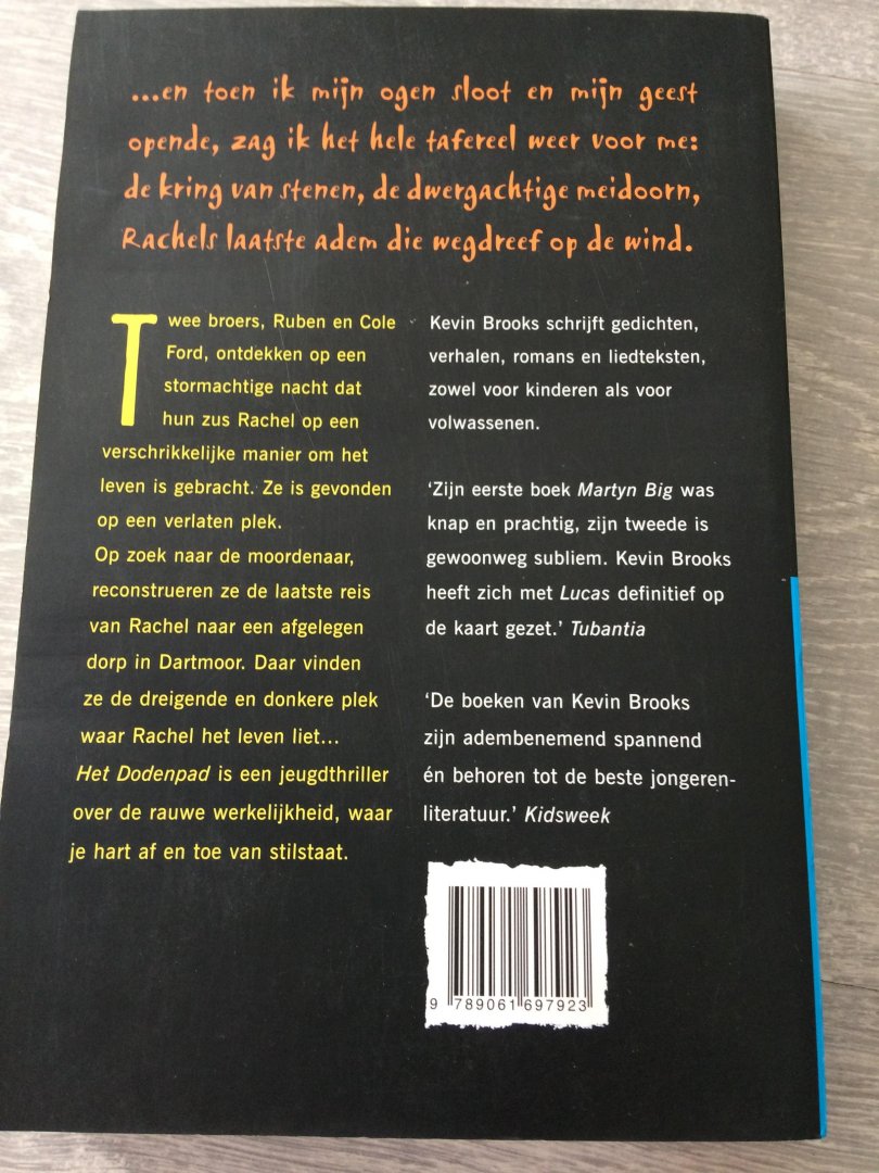 Brooks, Kevin - Het Dodenpad