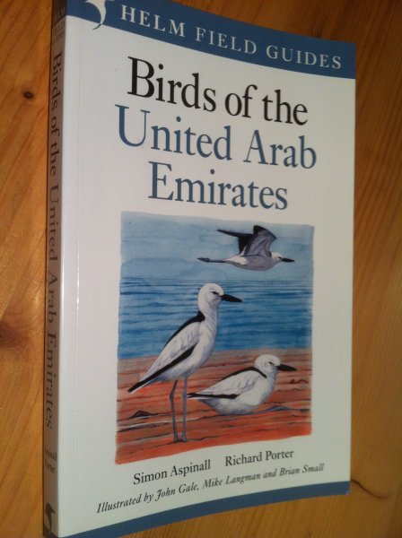 Aspinall, Simon & Richard Porter - Birds of the United Arab Emirates