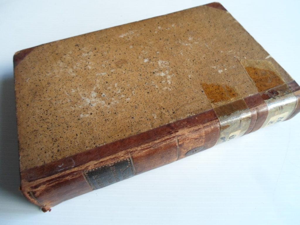  - Gebeden der Portugeesche Jooden door een Joodsch genootschap uit het Hebreeuwsch vertaald, tweede deel