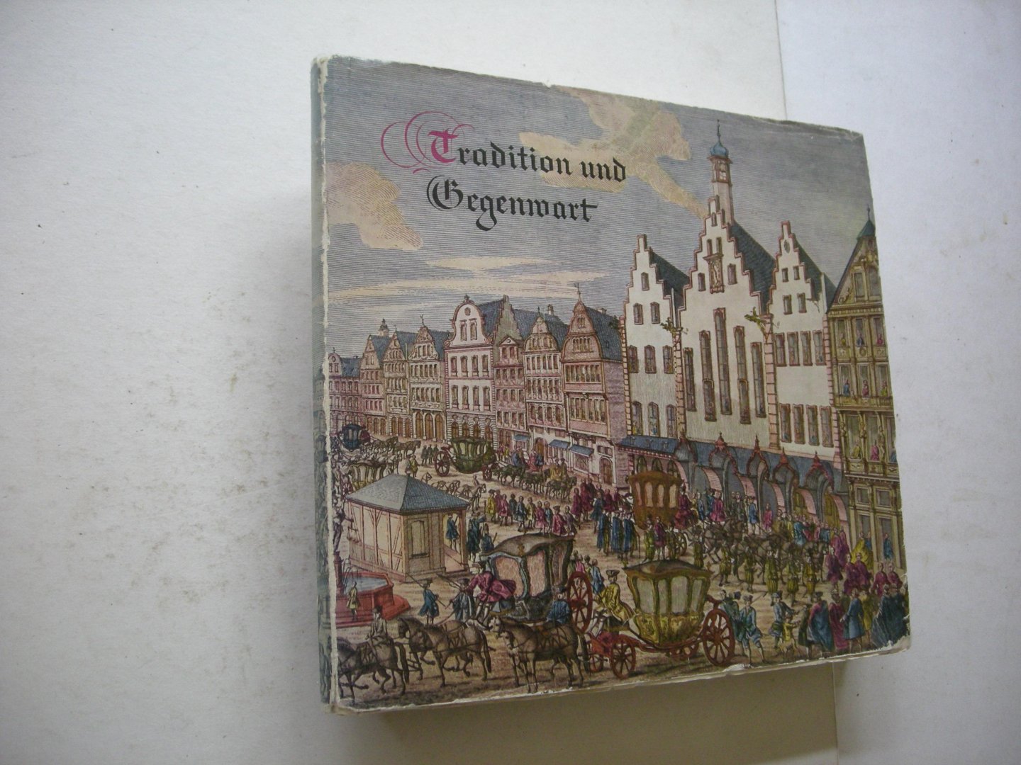 red. - Herzlich Willkommen in Frankfurt / Tradition und Gegenwart